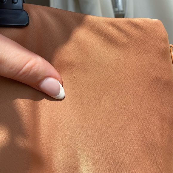 Uniqlo Satin Midi Skirt - Picture 6 of 7